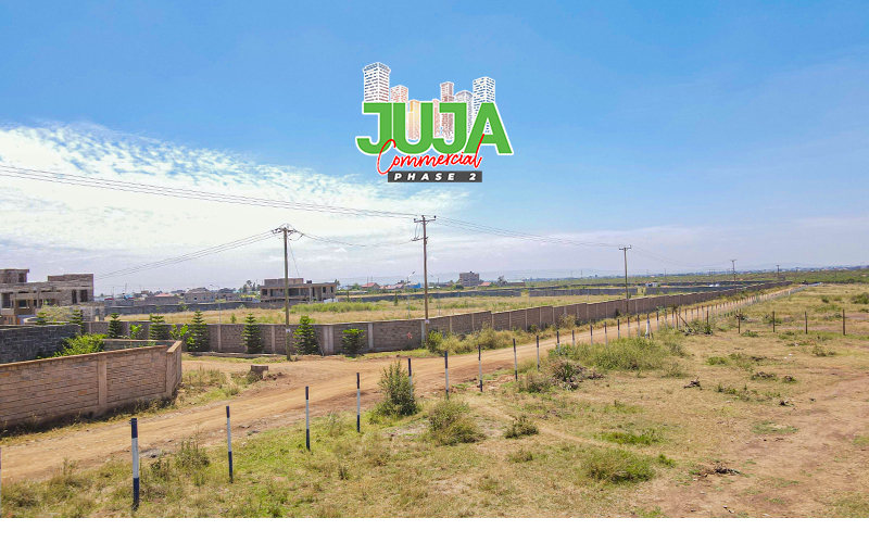 Commercial-Plots-For-Sale-In-Juja | Juja-Commercial-phase-2